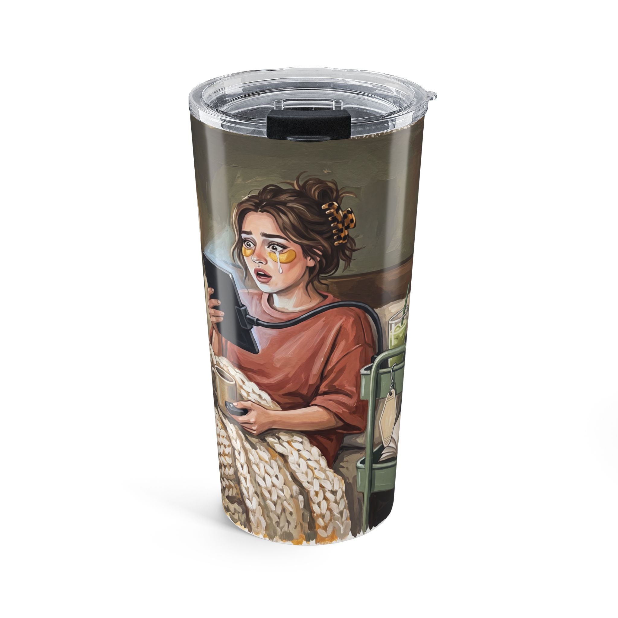 The BookTok Girlie - Tumbler