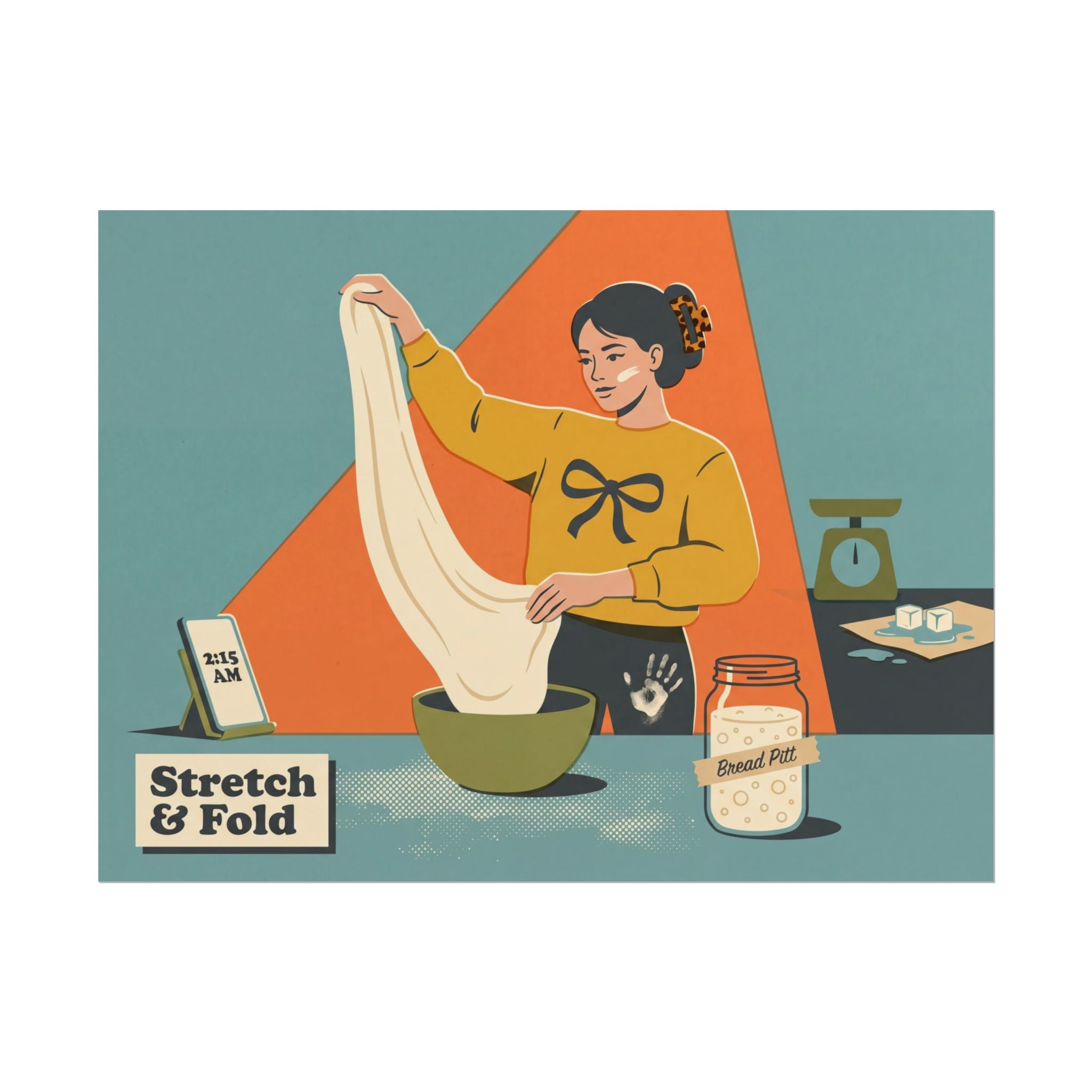 The Sourdough Girlie - Poster