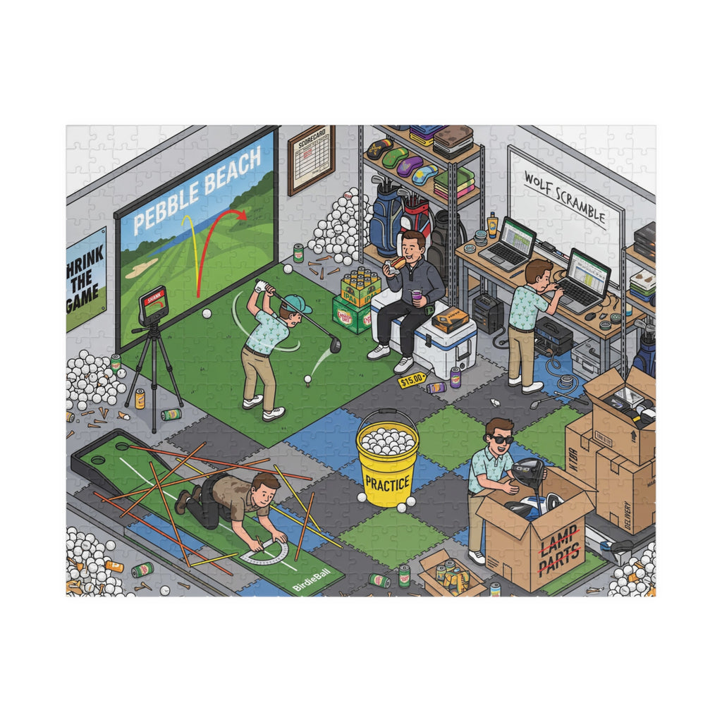 The Golf Guy - Jigsaw Puzzle