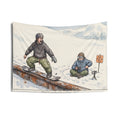The Park Rat - Wall Tapestry