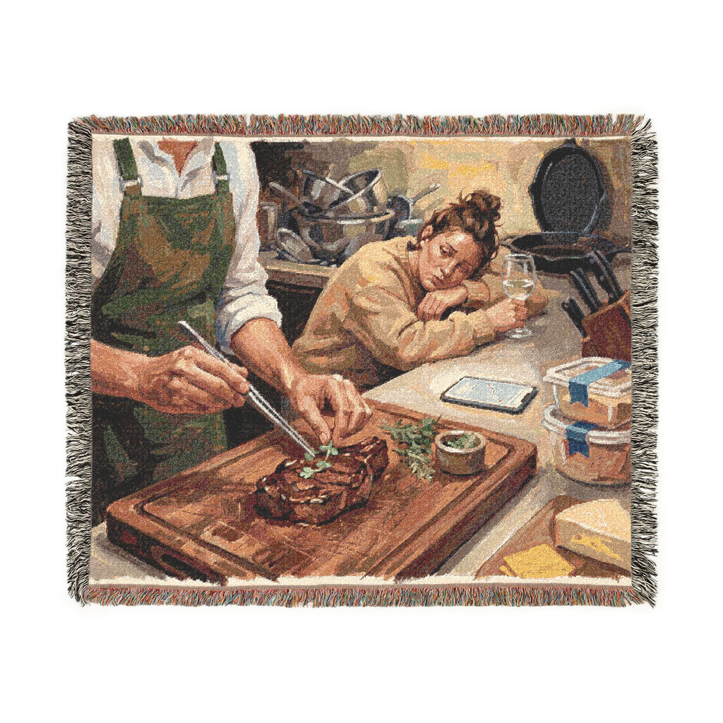 The Home Chef Guy - Woven Blanket