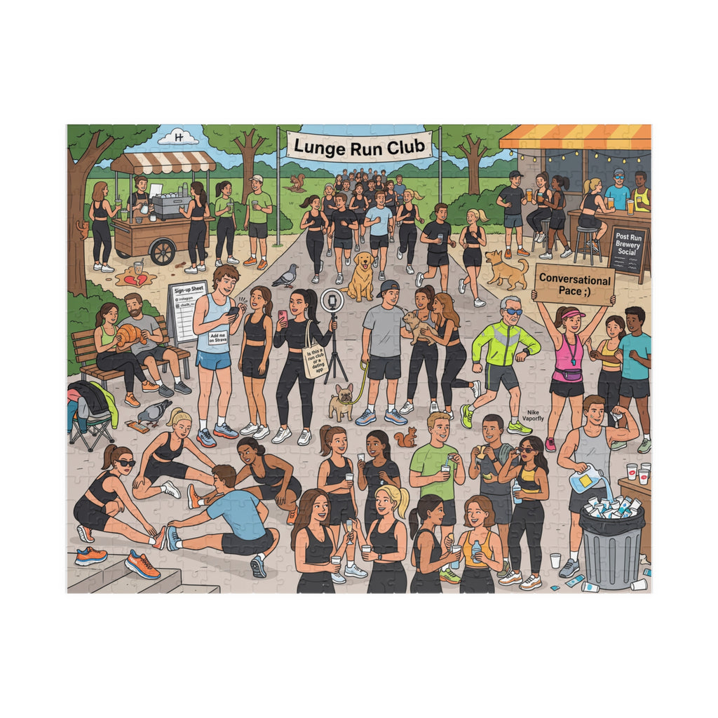 Lunge Run Club(It's a Dating Event)
