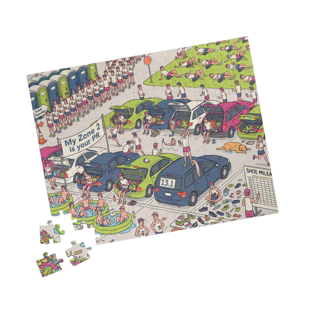 The Strava Guy - Jigsaw Puzzle