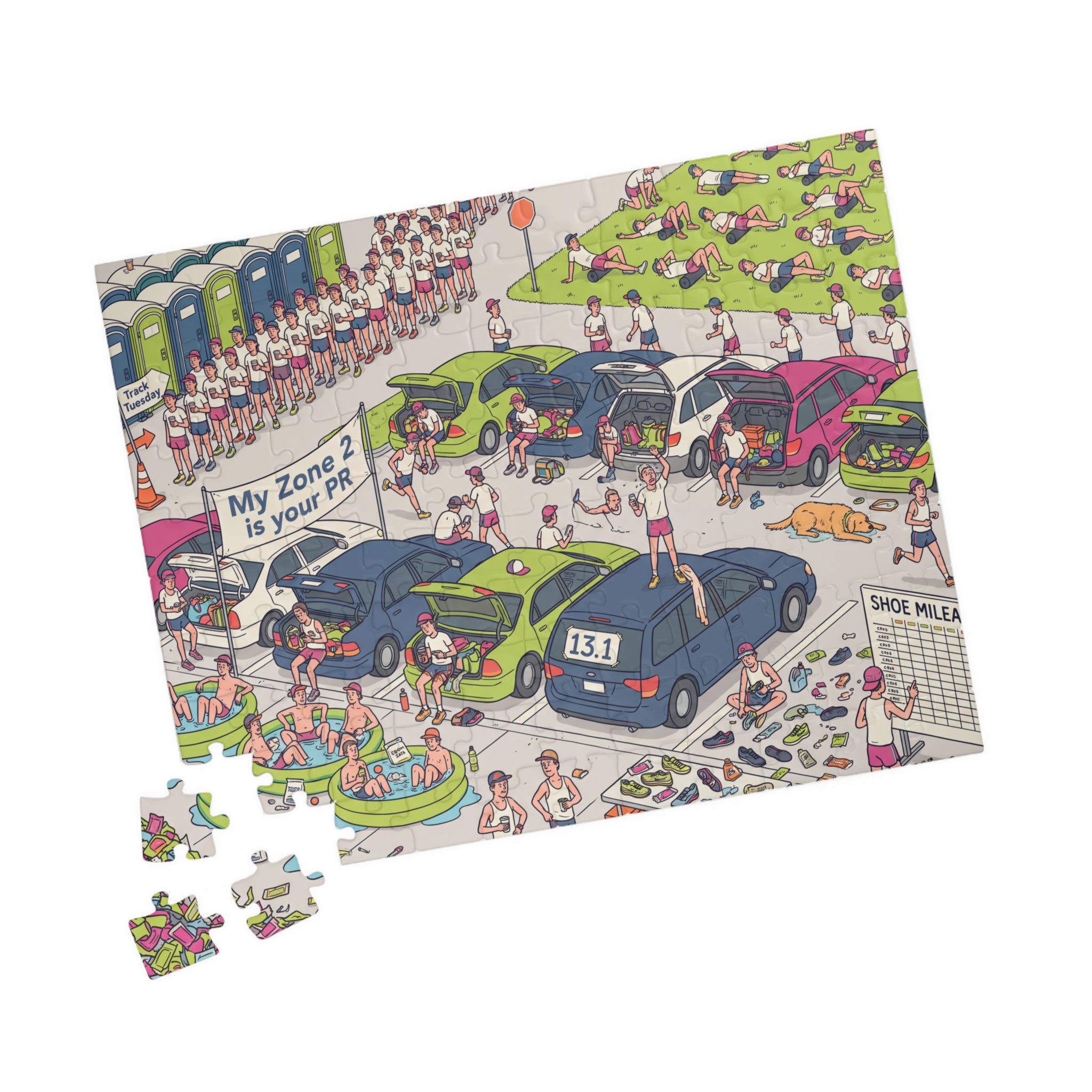 The Strava Guy - Jigsaw Puzzle