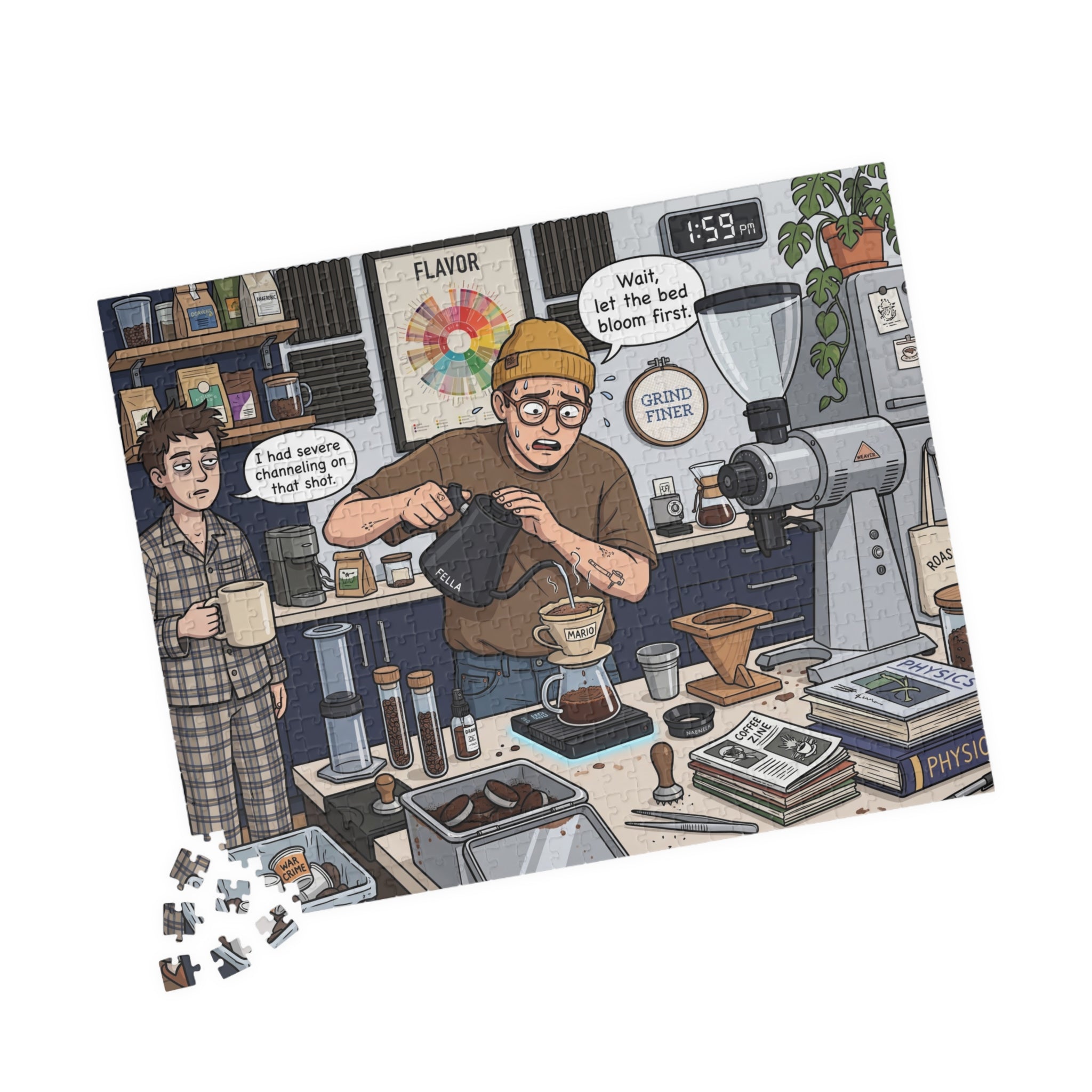 The Coffee Snob - Jigsaw Puzzle