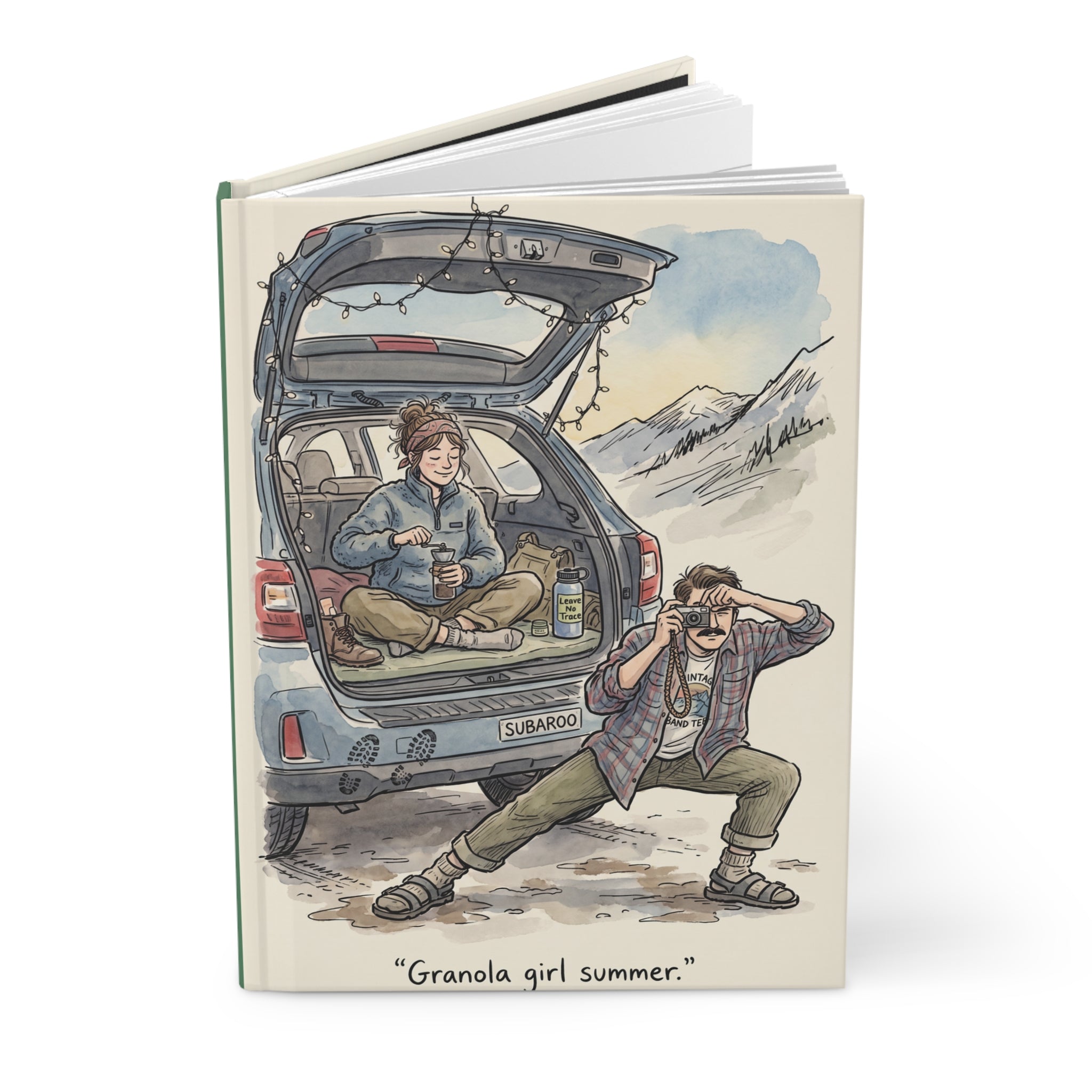 The Granola Girl - Hardcover Journal
