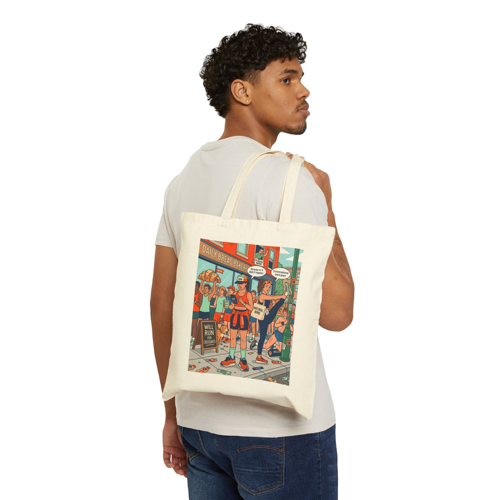 The Run Club Girl - Tote Bag