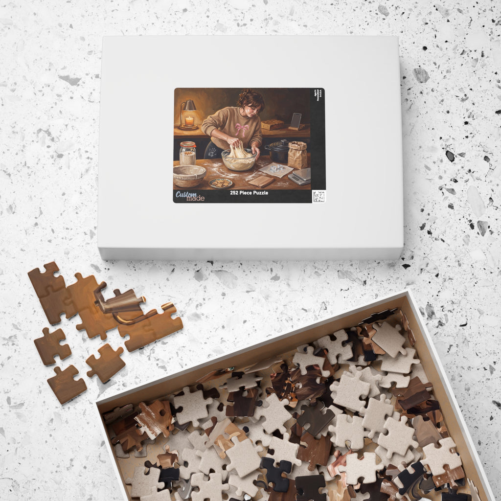 The Sourdough Girlie - Jigsaw Puzzle