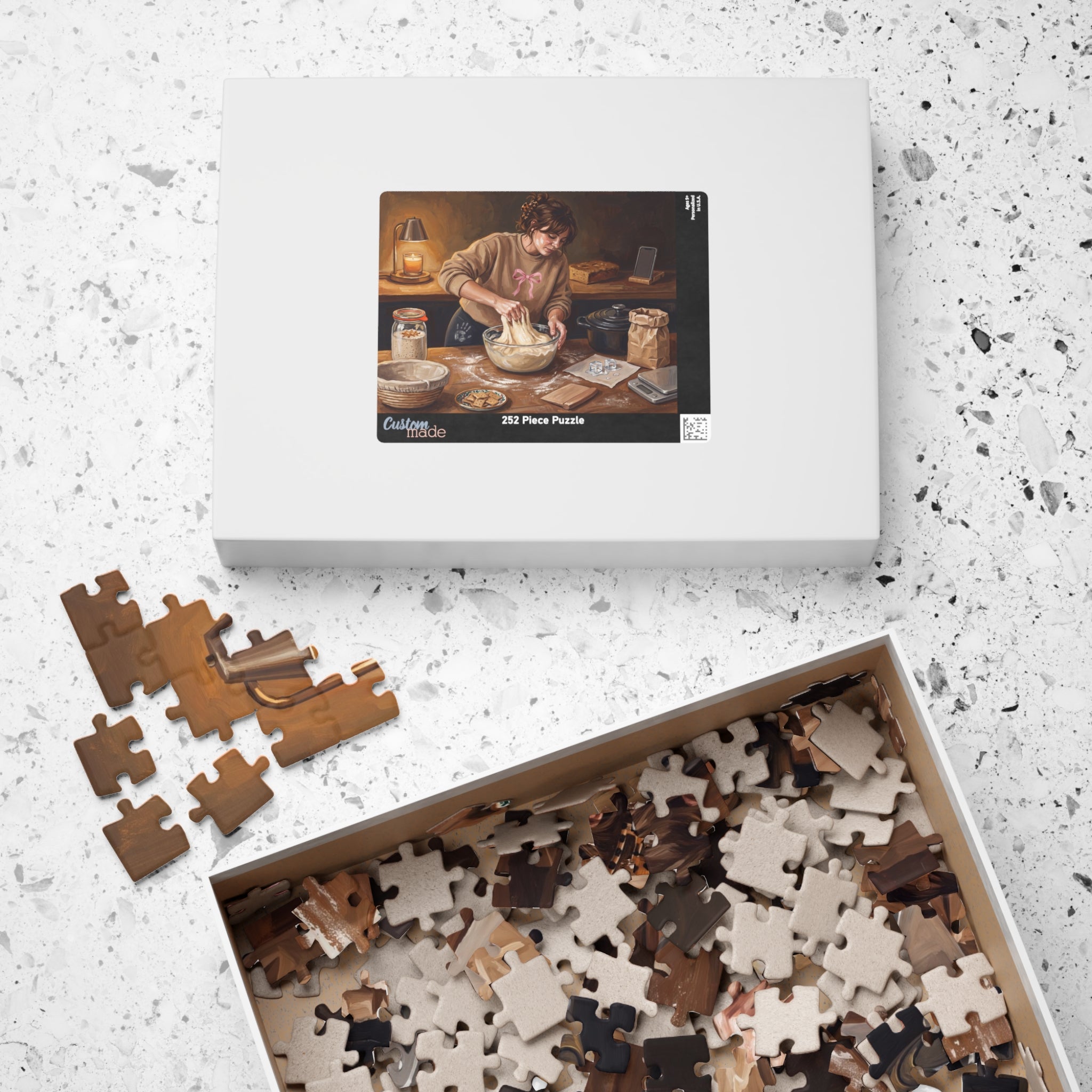 The Sourdough Girlie - Jigsaw Puzzle