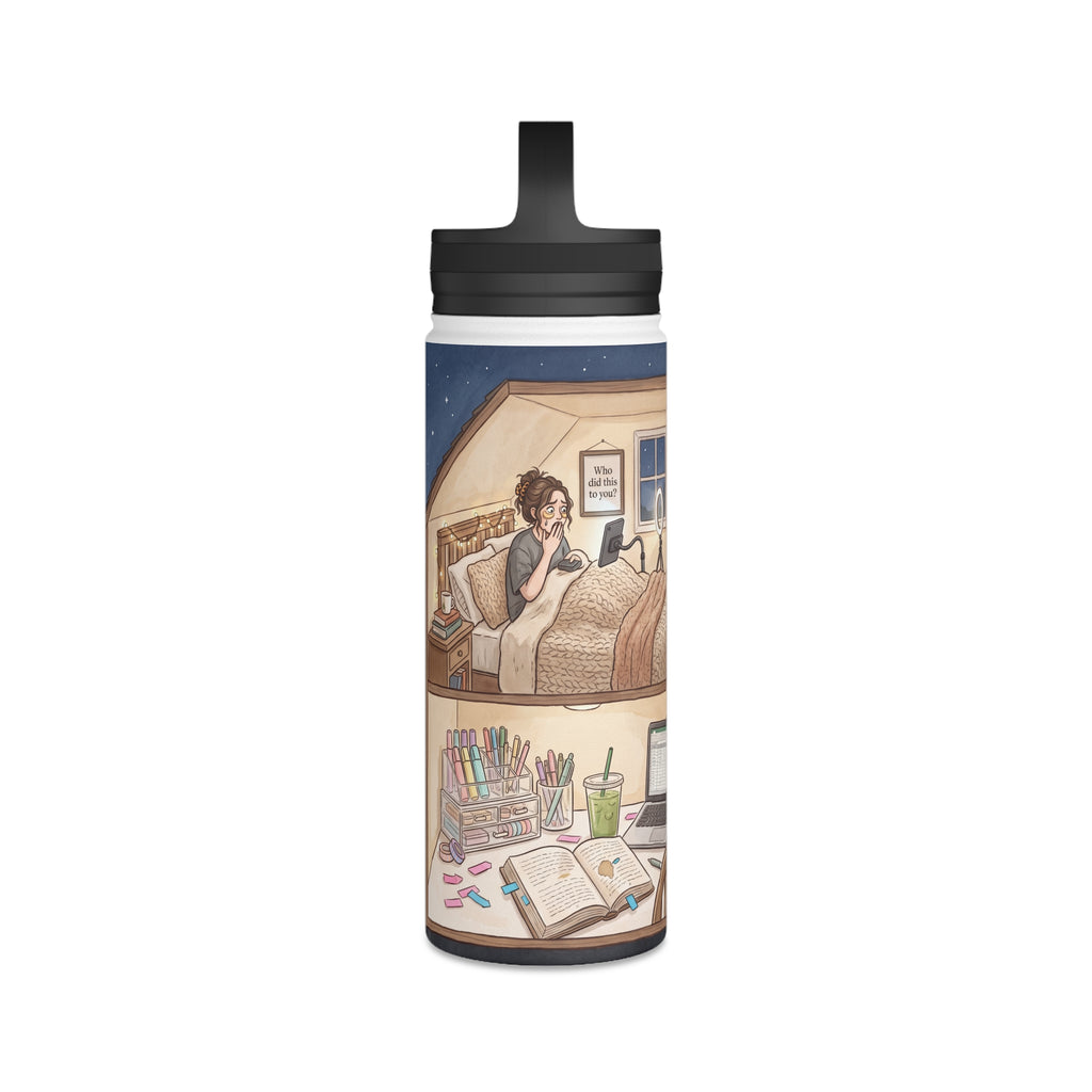 The BookTok Girlie - Water Bottle