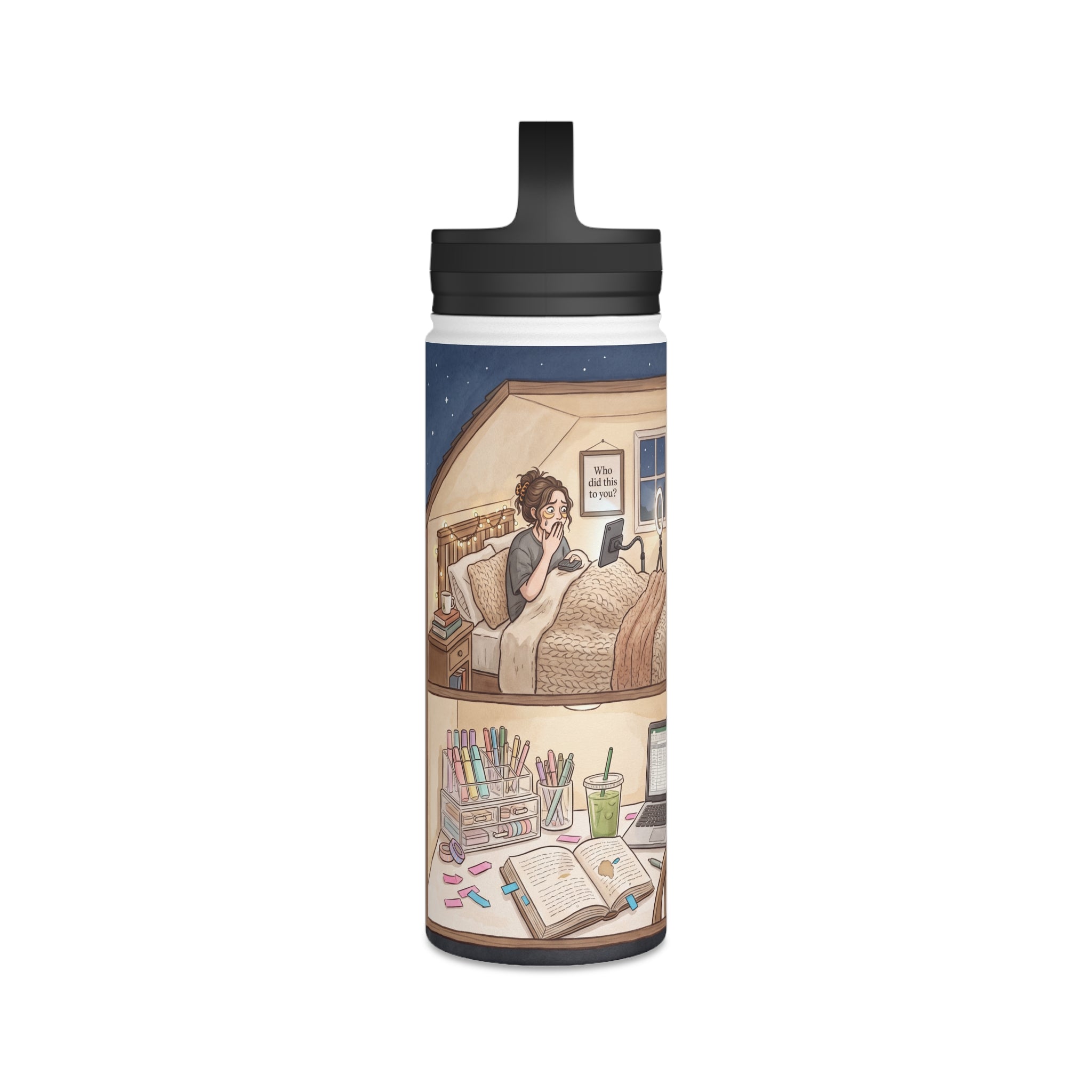 The BookTok Girlie - Water Bottle