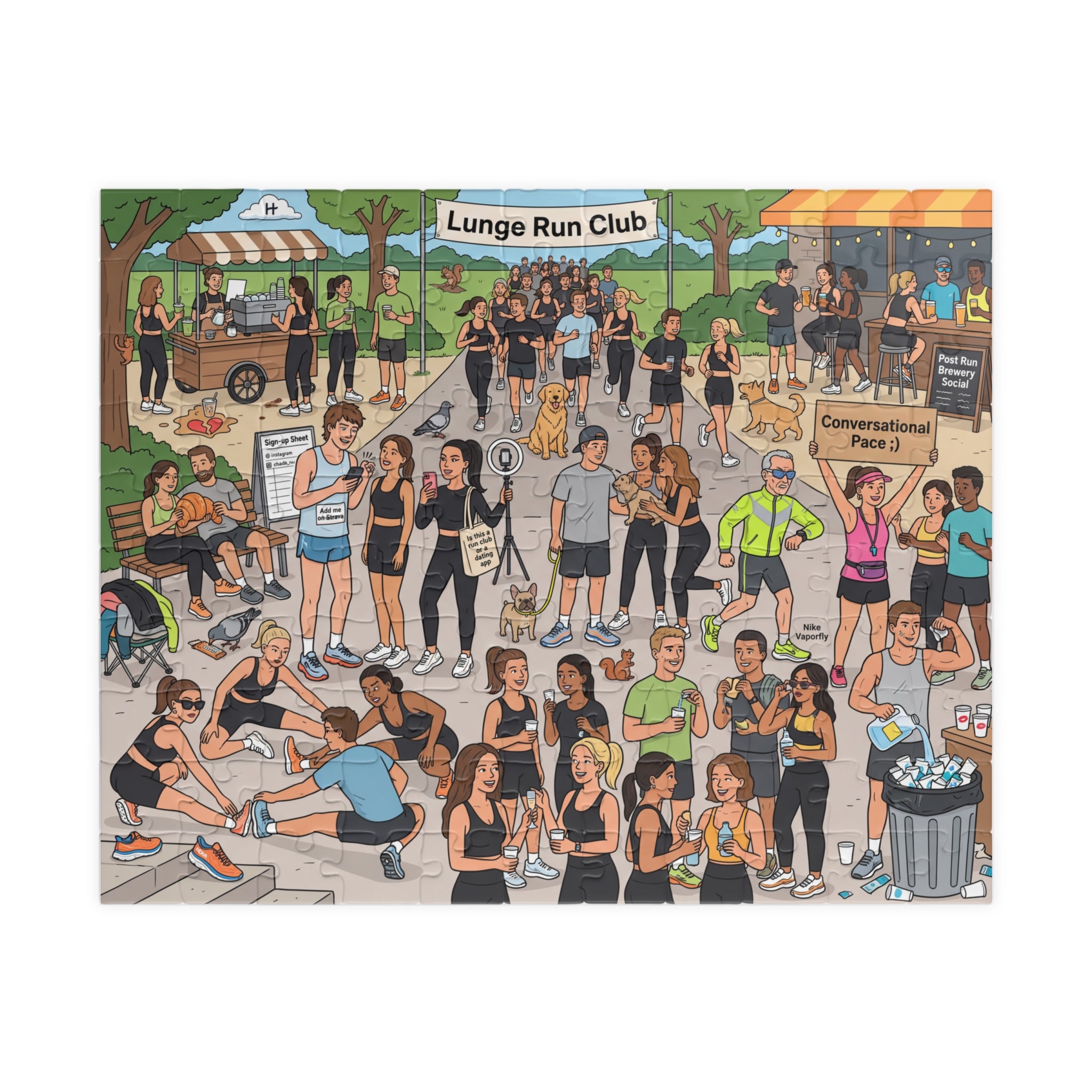 Lunge Run Club(It's a Dating Event)