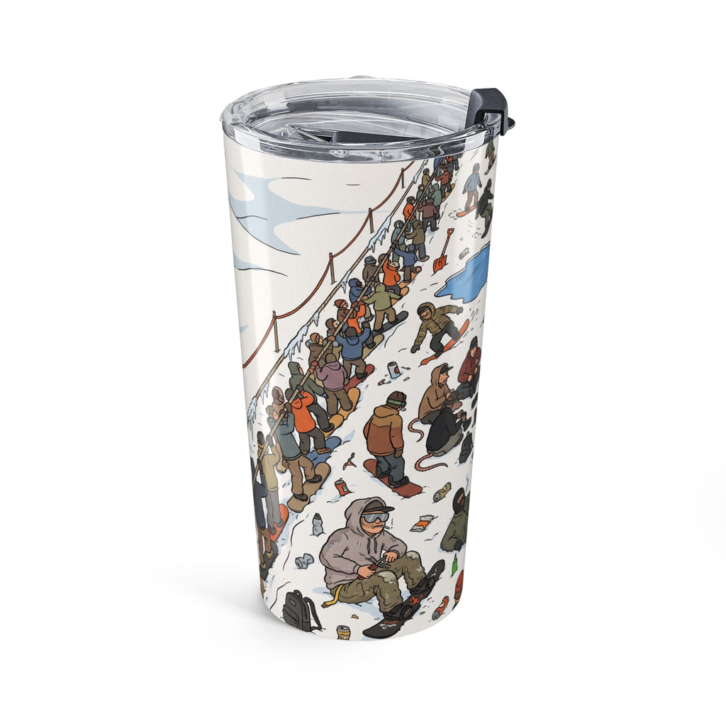 The Park Rat - Tumbler