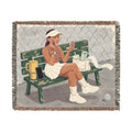 The Tennis Girlie - Woven Blanket