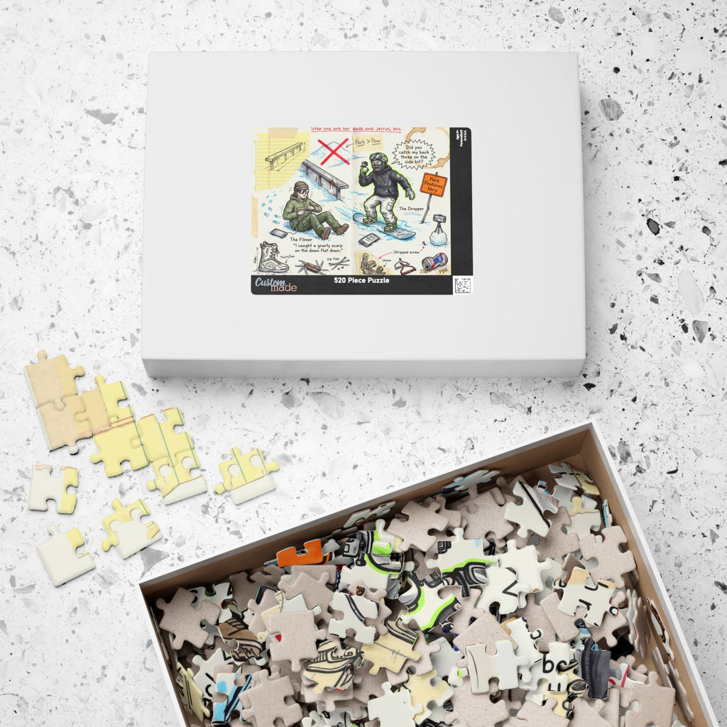 The Park Rat - Jigsaw Puzzle