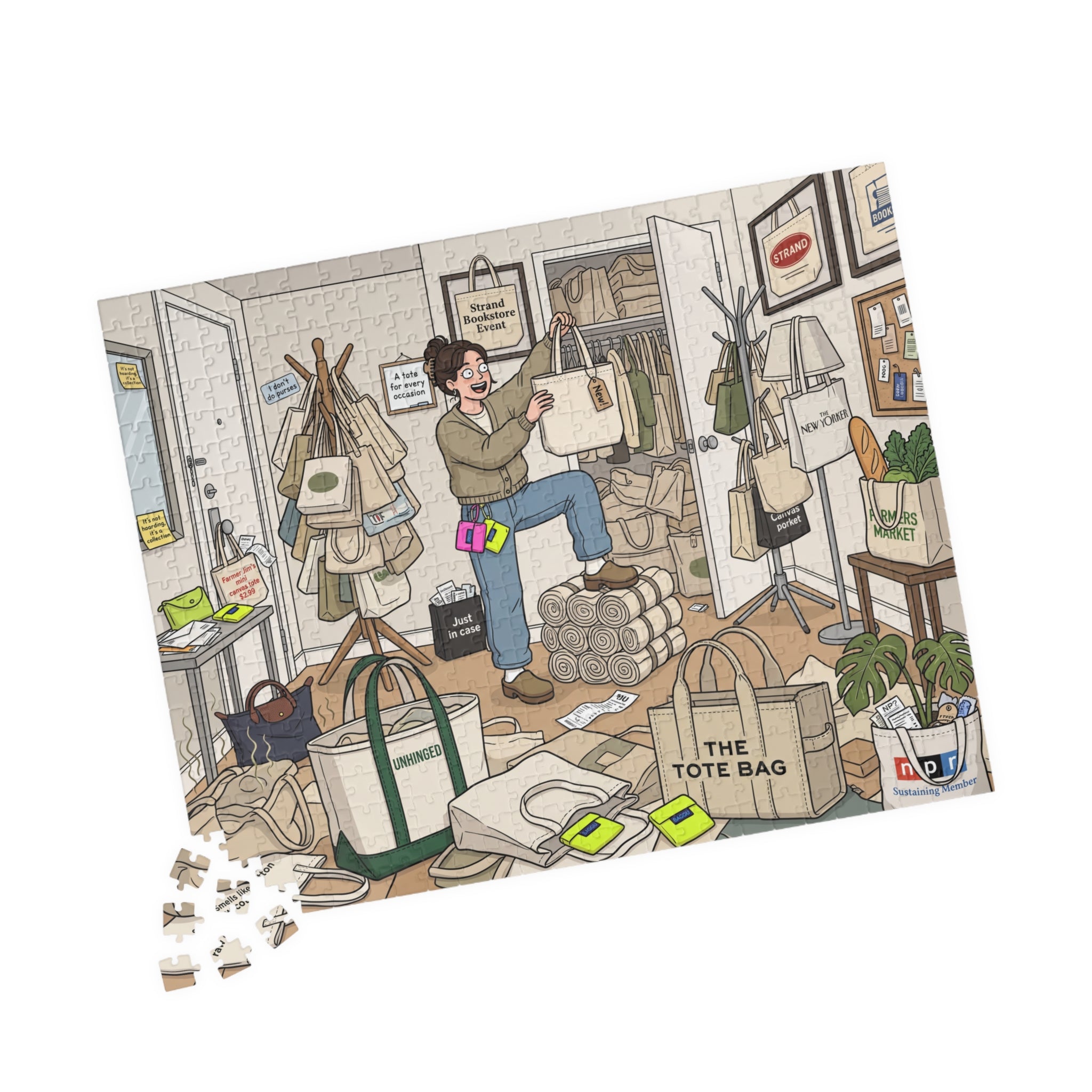 One More Tote Bag Won't Hurt