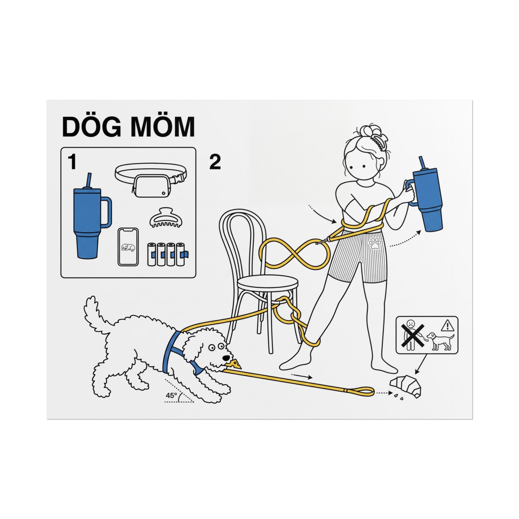 The Dog Mom - Poster