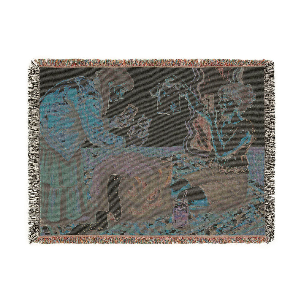 The Thrift Girlie - Woven Blanket