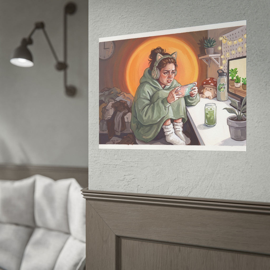 The Cozy Gamer - Poster
