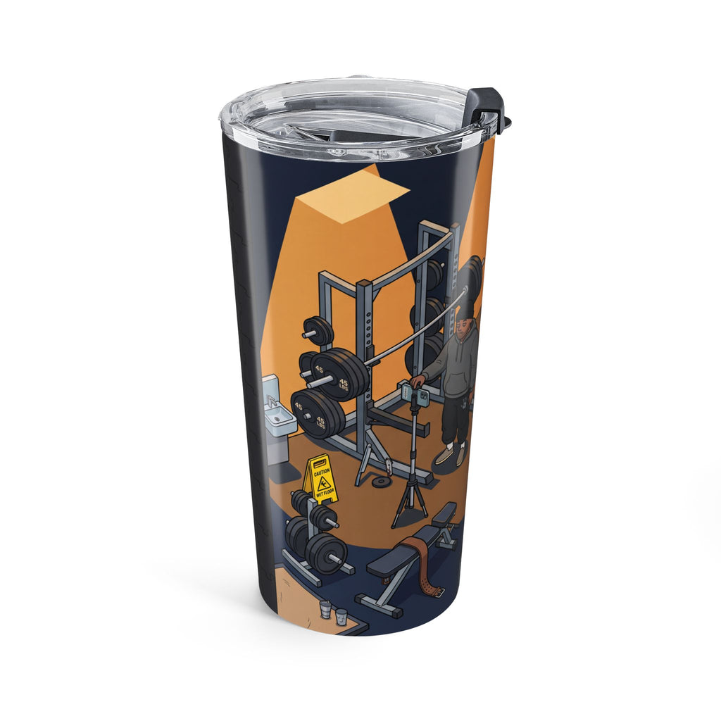 The 5AM Gym Bro - Tumbler