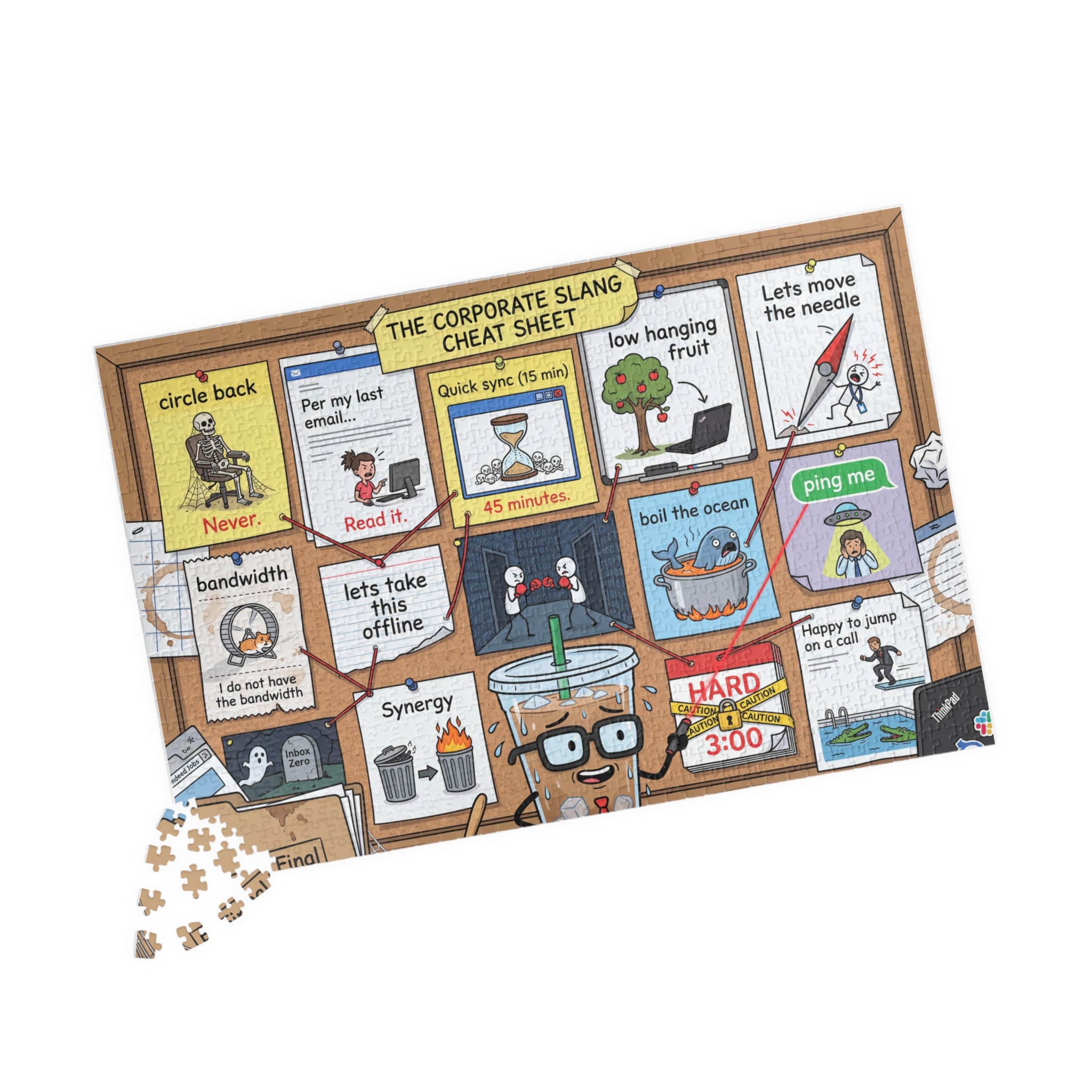 Corporate Slang Cheat Sheet