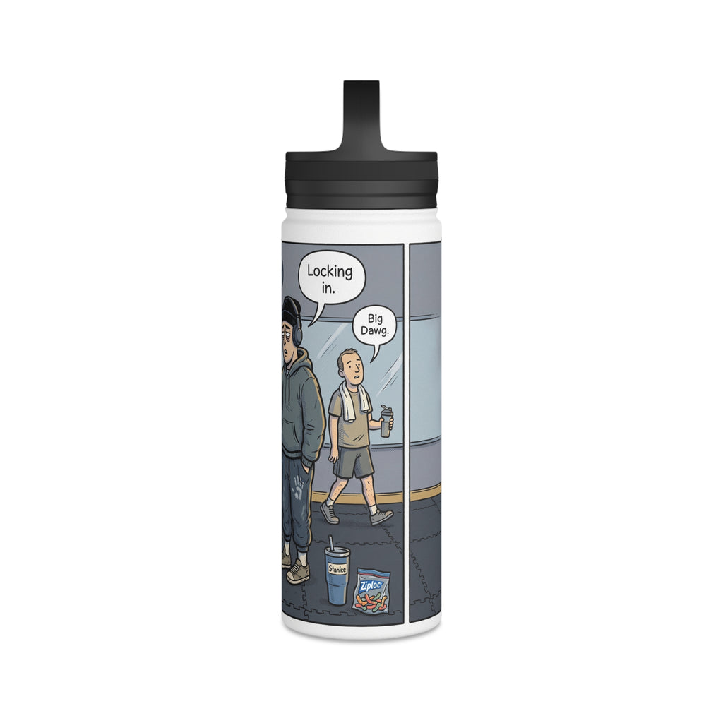 The 5AM Gym Bro - Water Bottle