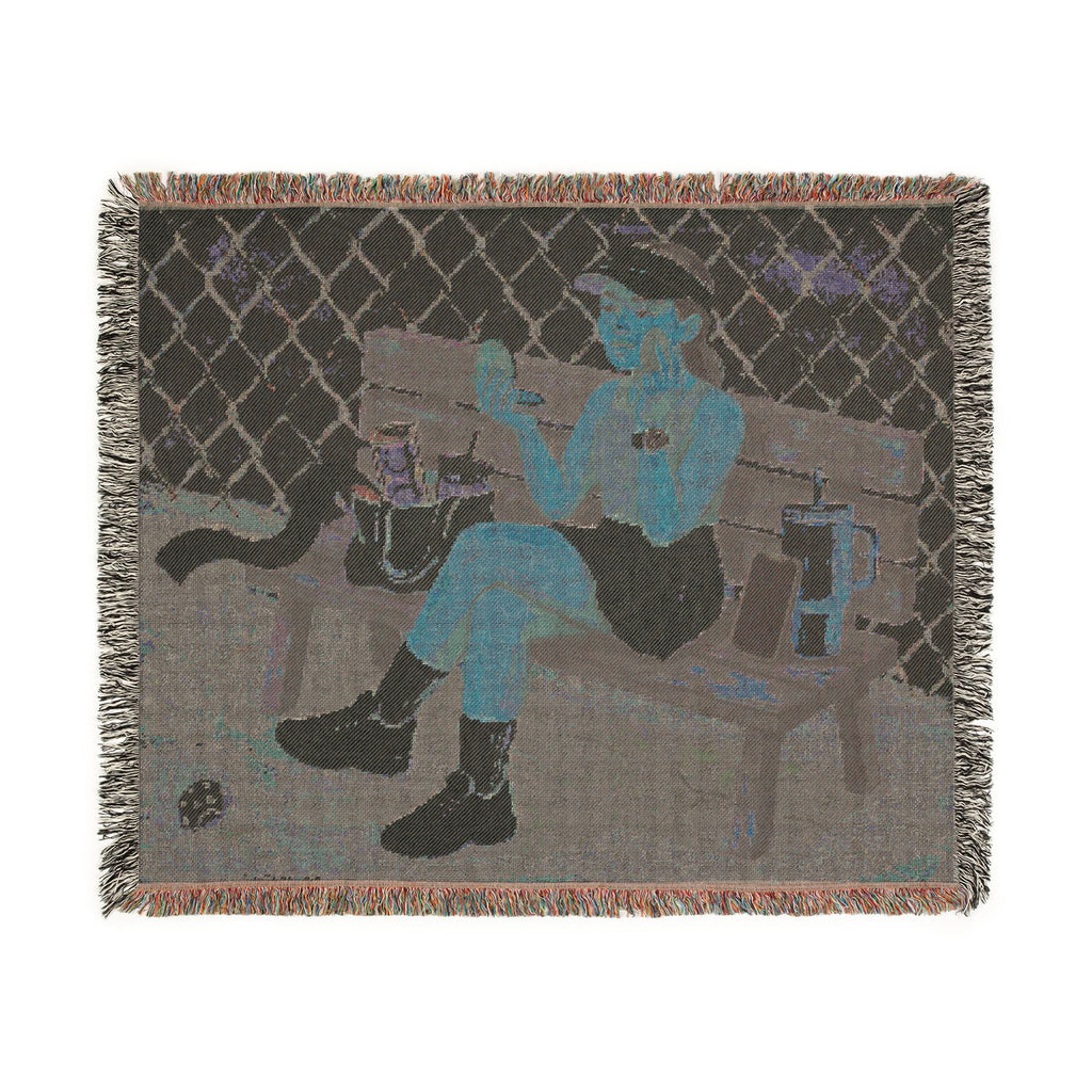 The Tennis Girlie - Woven Blanket