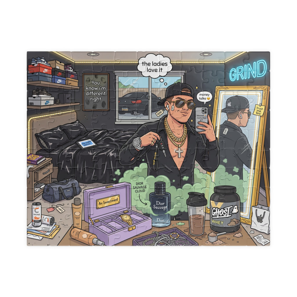Dude Always Wearing a Gold Chain