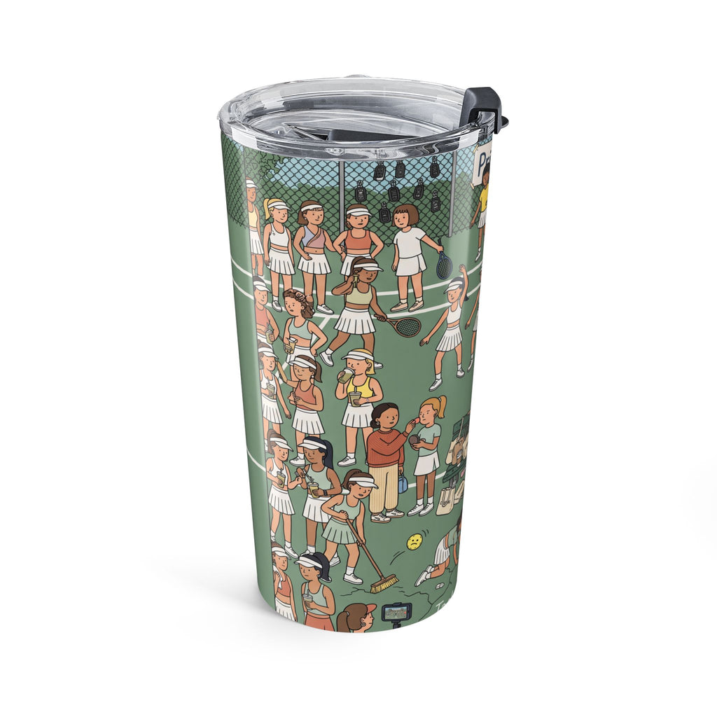 The Tennis Girlie - Tumbler
