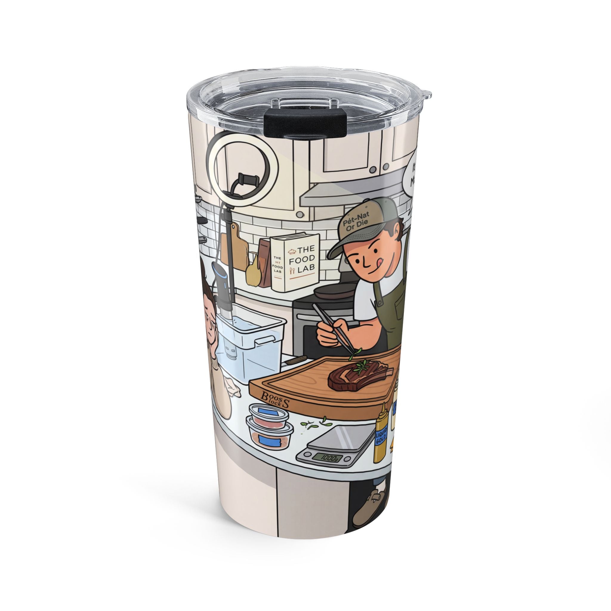 The Home Chef Guy - Tumbler