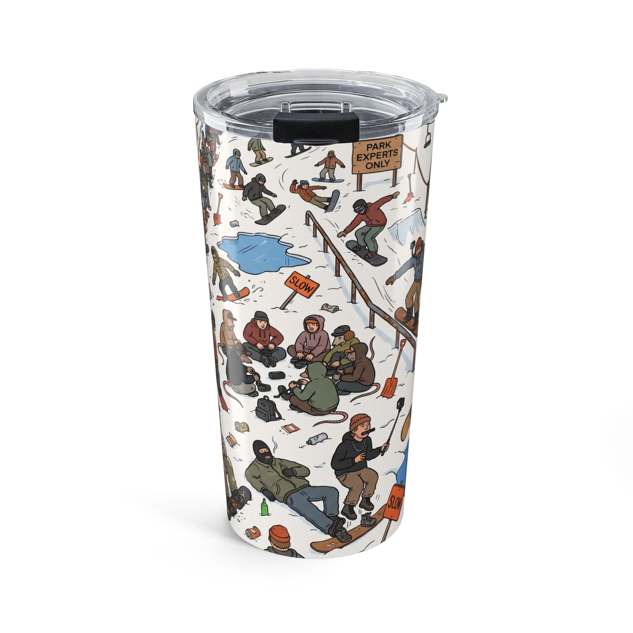 The Park Rat - Tumbler