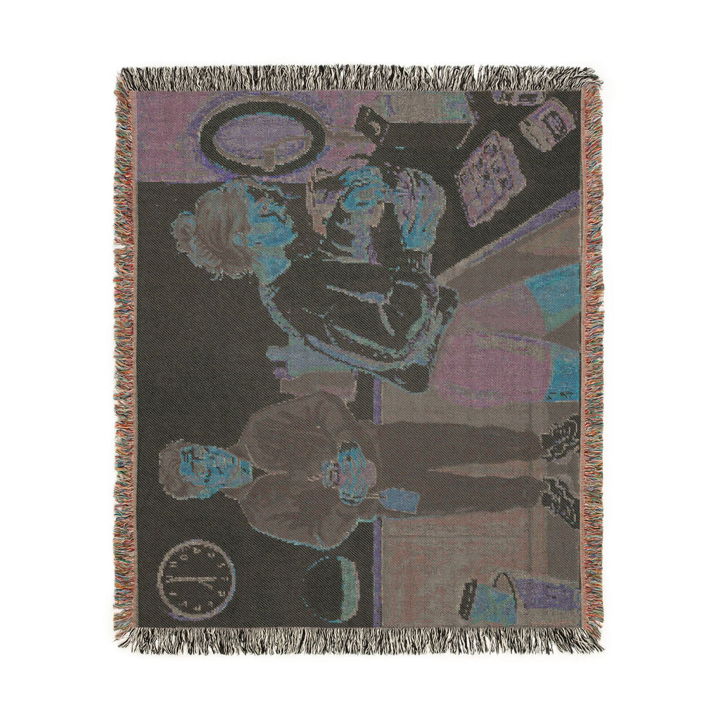 The Matcha Girlie - Woven Blanket