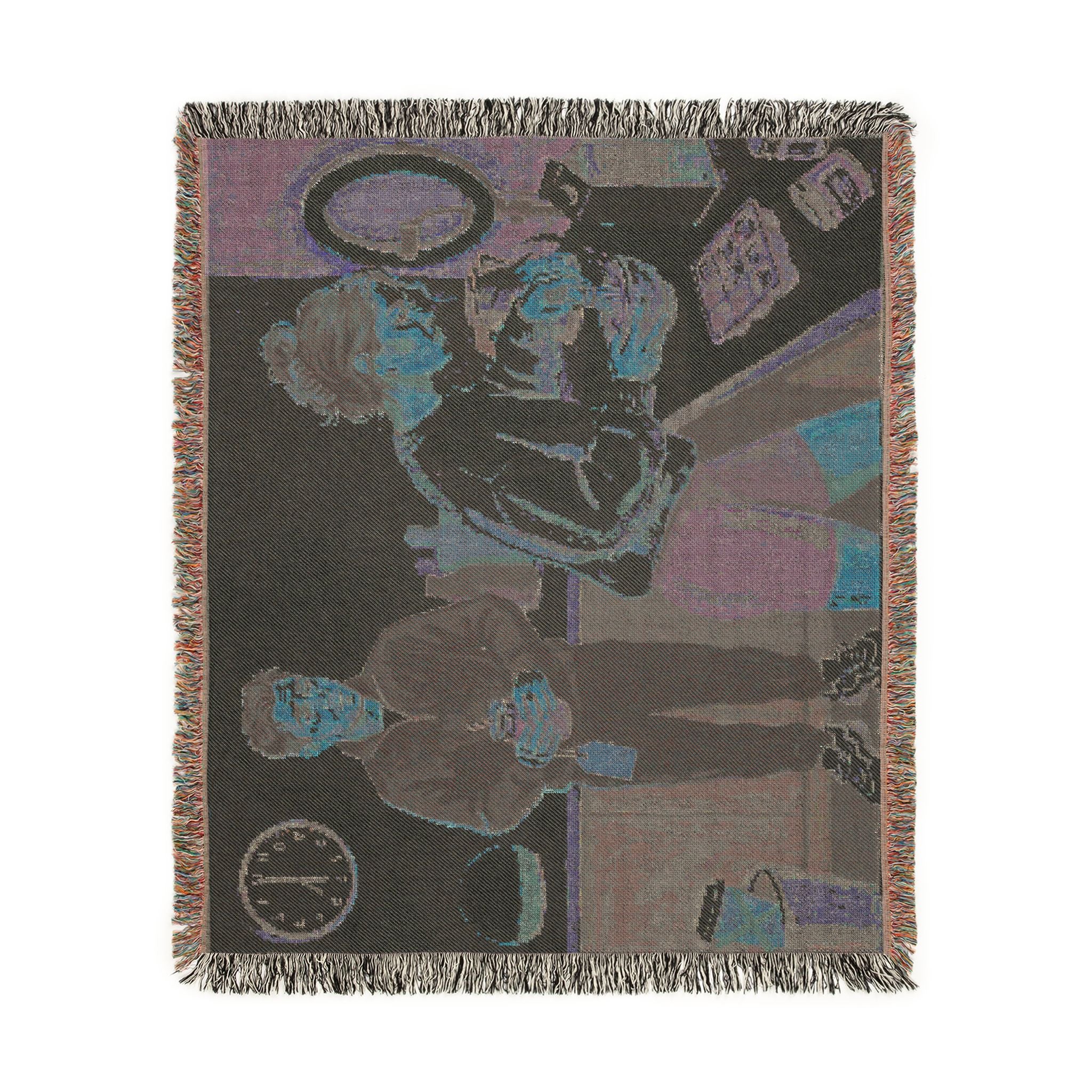 The Matcha Girlie - Woven Blanket