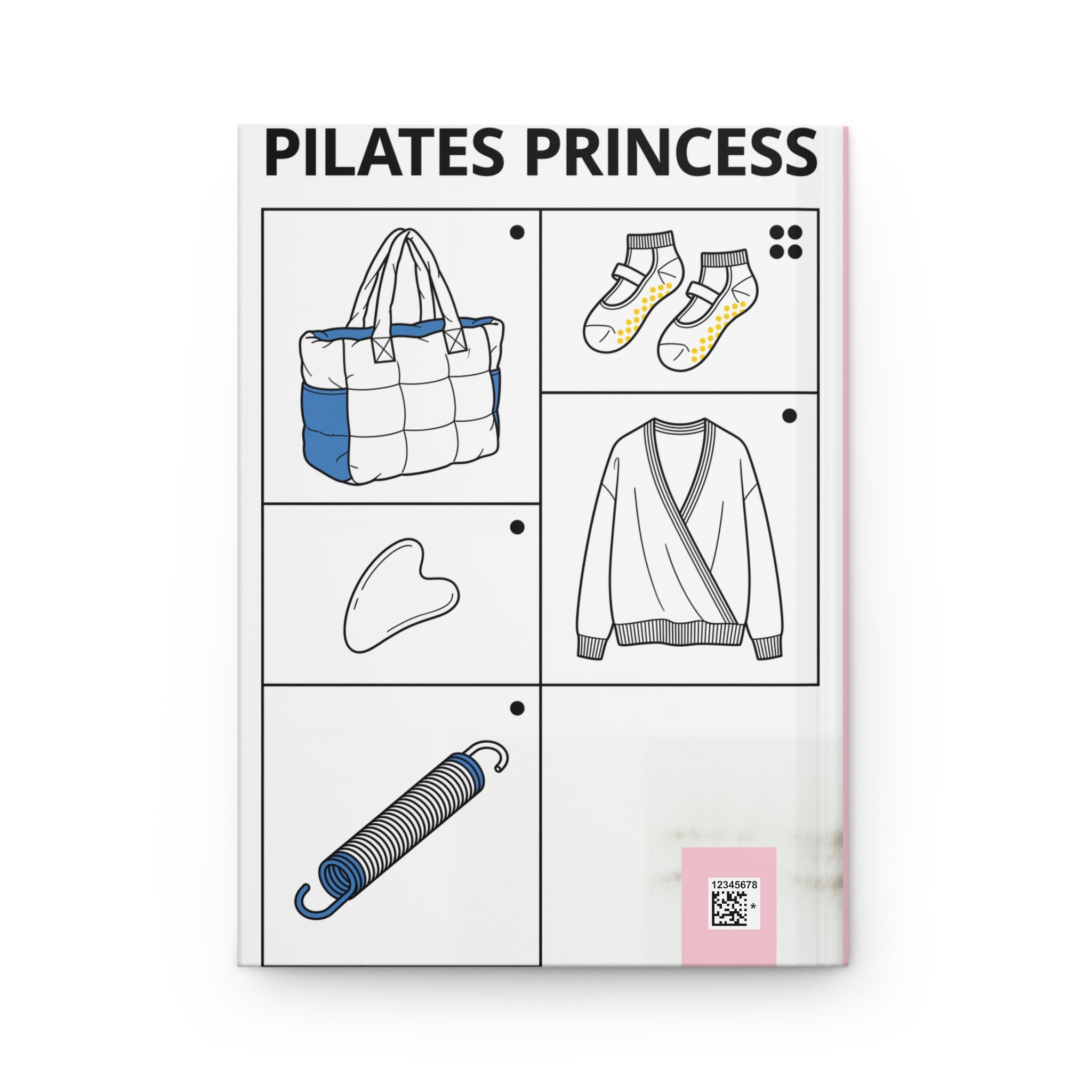 The Pilates Princess - Hardcover Journal