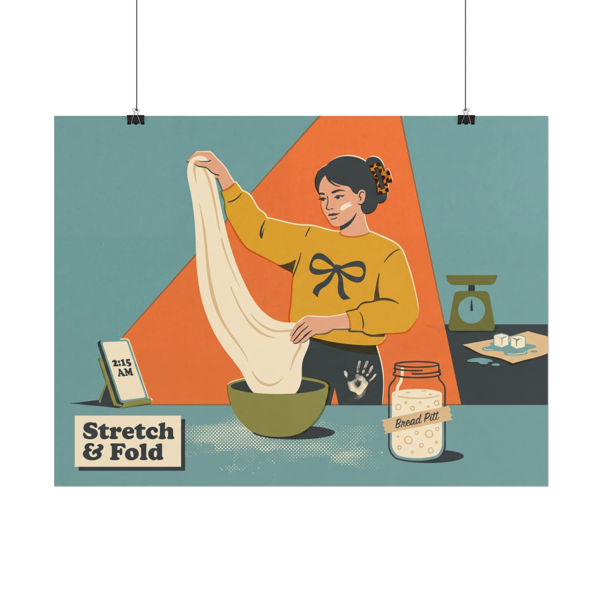 The Sourdough Girlie - Poster