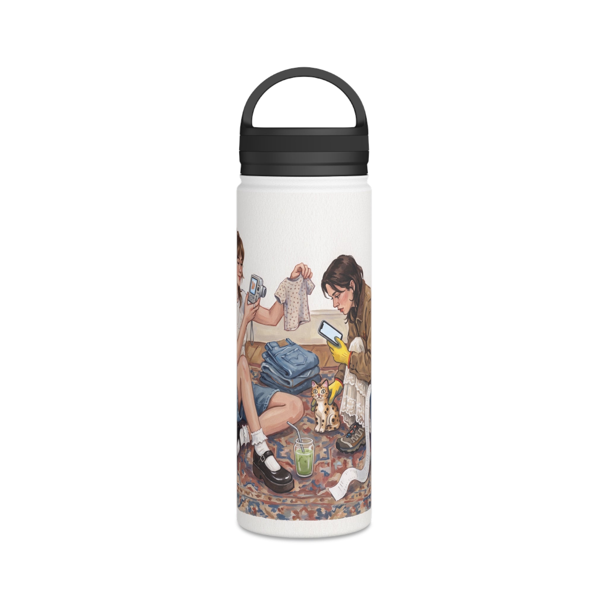 The Thrift Girlie - Water Bottle
