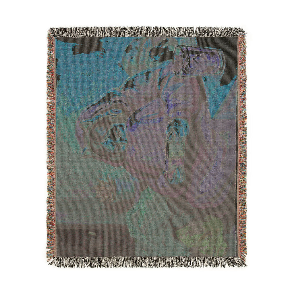 The Cozy Gamer - Woven Blanket