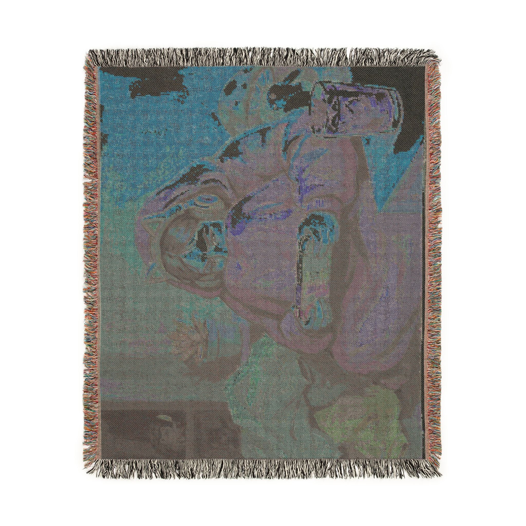 The Cozy Gamer - Woven Blanket