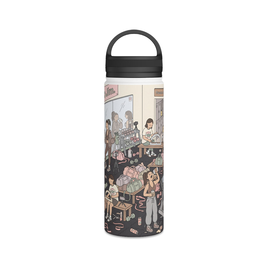 The Gym Girlie - Water Bottle