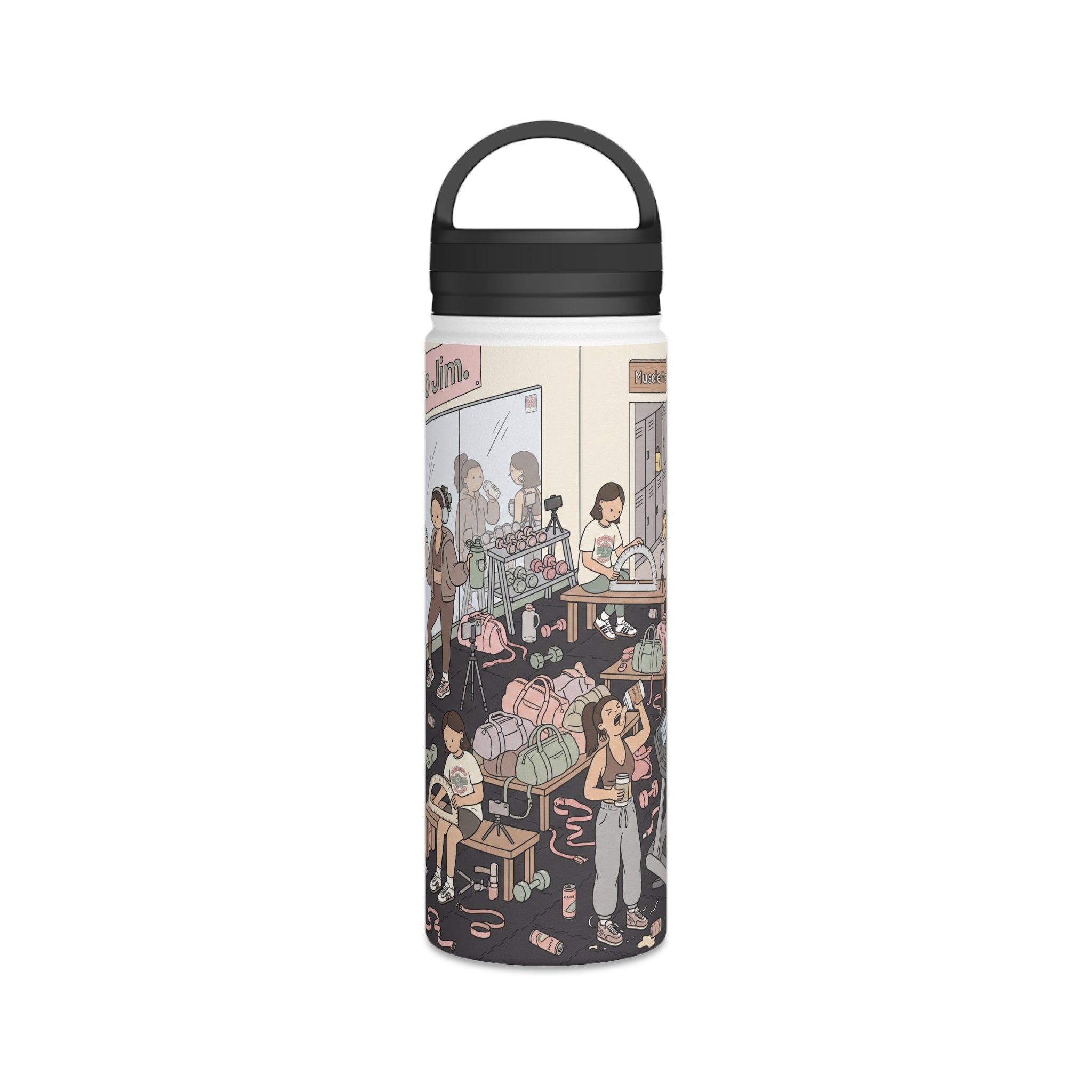 The Gym Girlie - Water Bottle