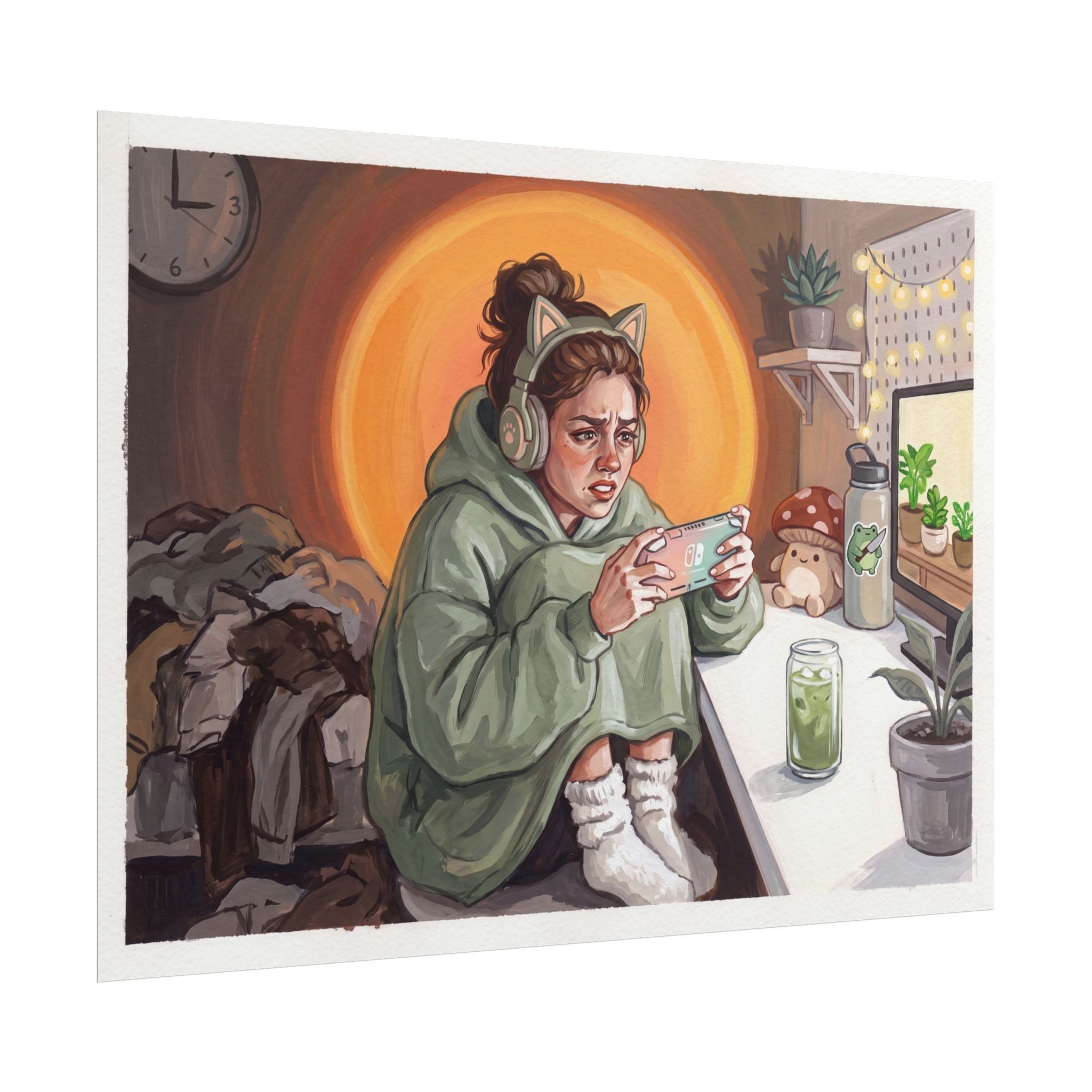 The Cozy Gamer - Poster