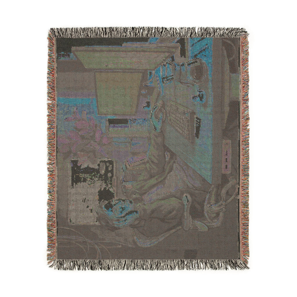 The Software Engineer - Woven Blanket