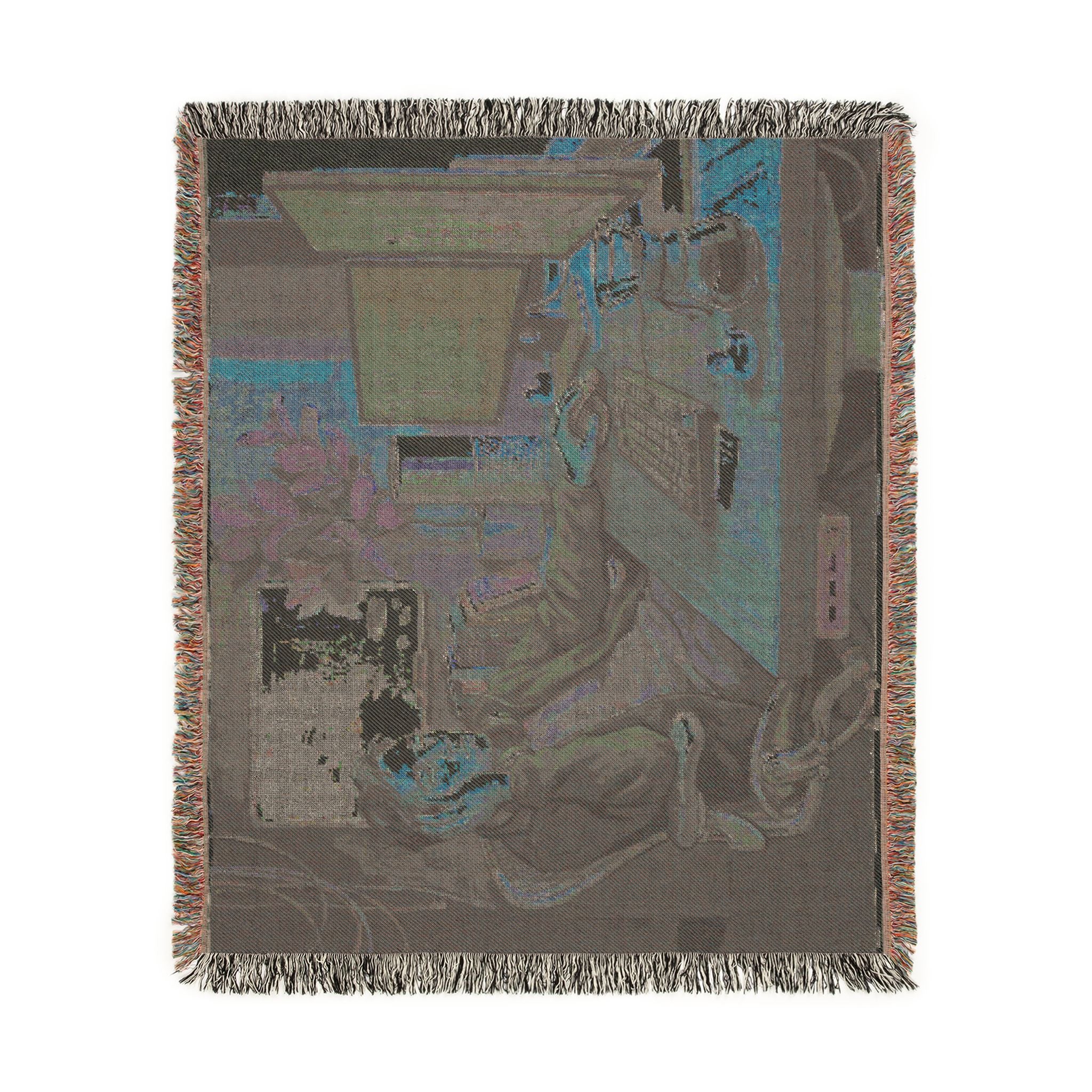 The Software Engineer - Woven Blanket