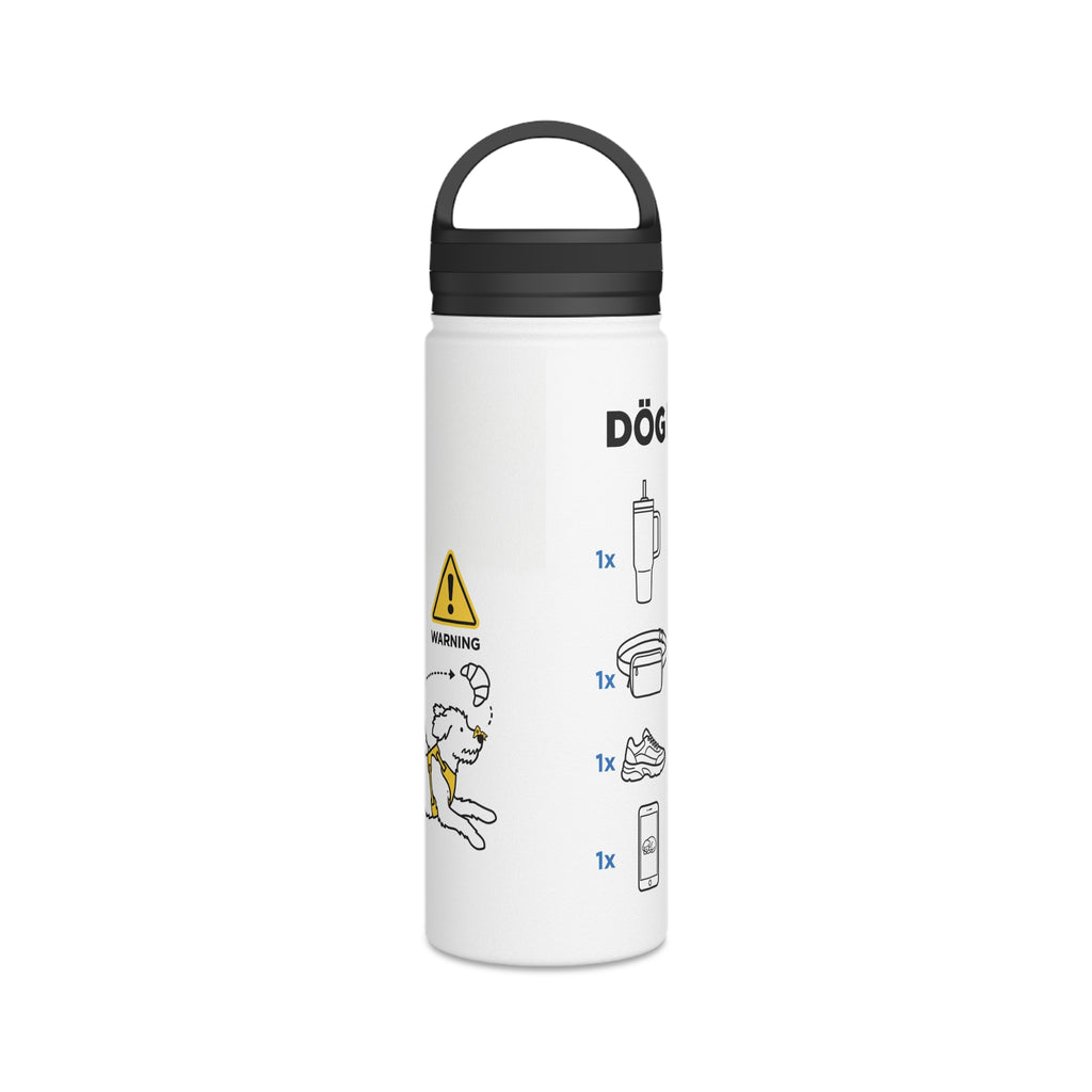 The Dog Mom - Water Bottle