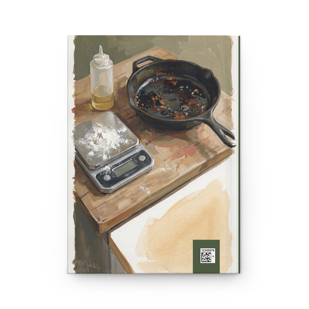 The Home Chef Guy - Hardcover Journal