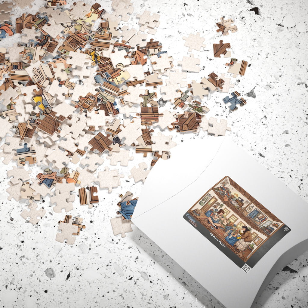 The Thrift Girlie - Jigsaw Puzzle