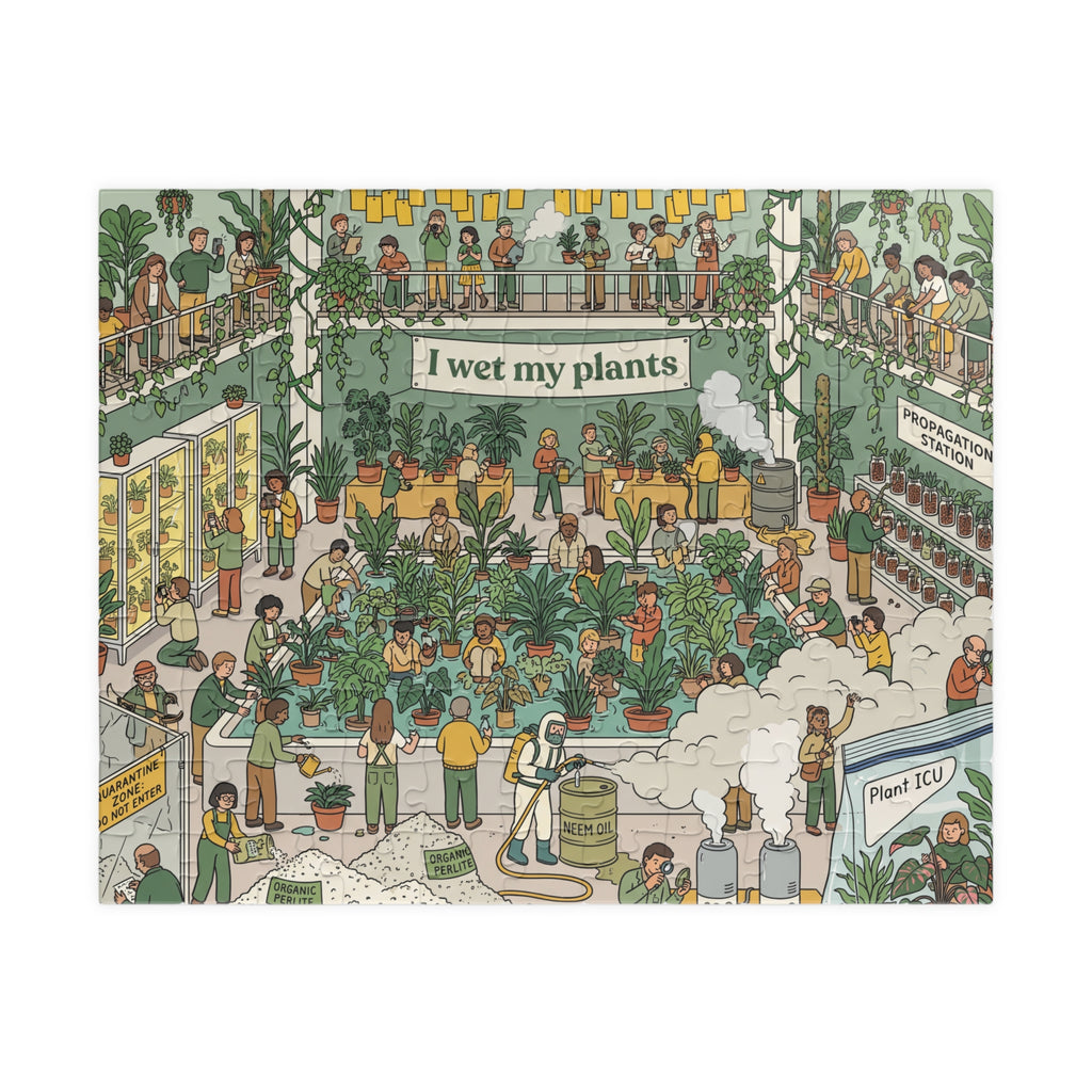 The Plant Parent - Jigsaw Puzzle