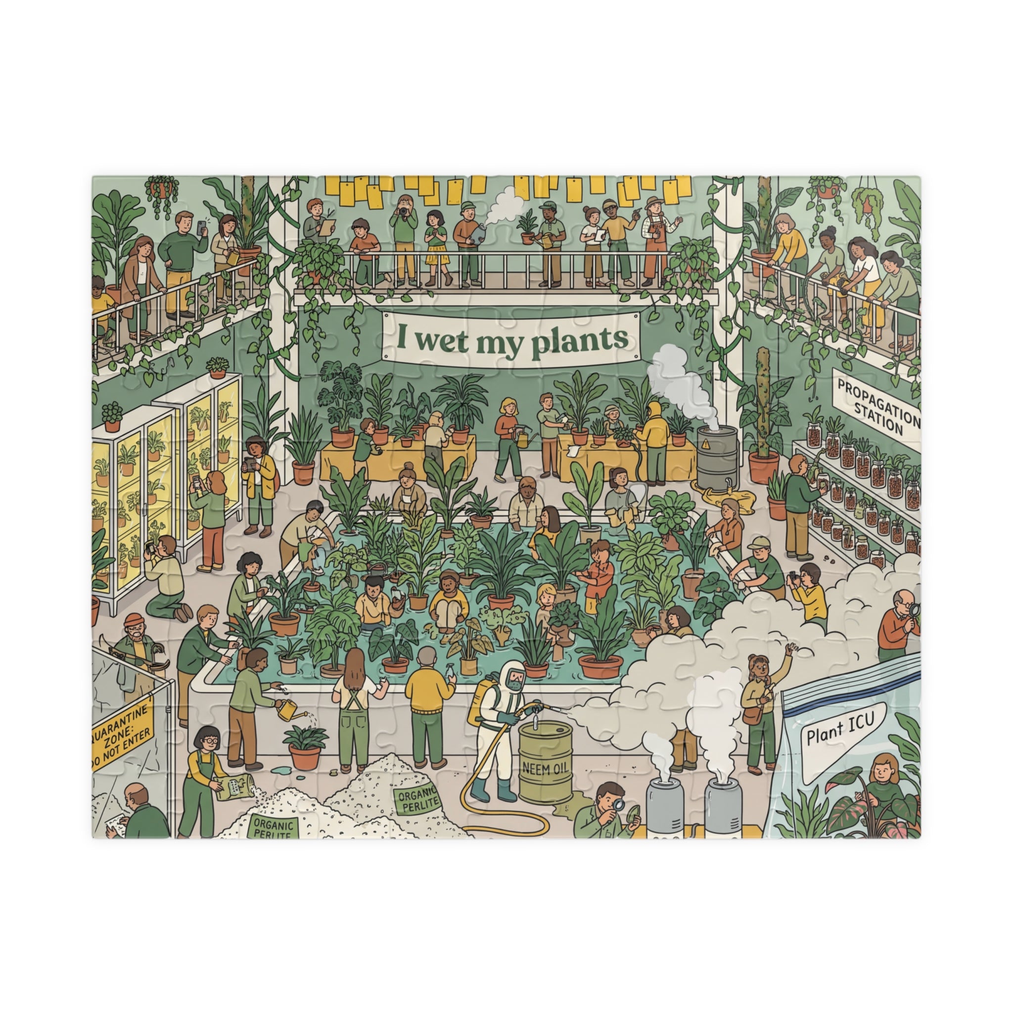 The Plant Parent - Jigsaw Puzzle