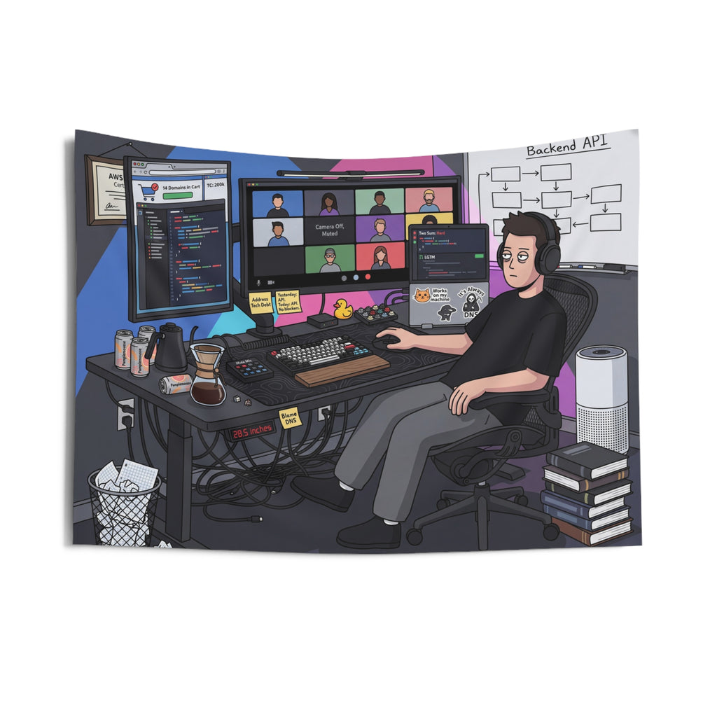 The Software Engineer - Wall Tapestry