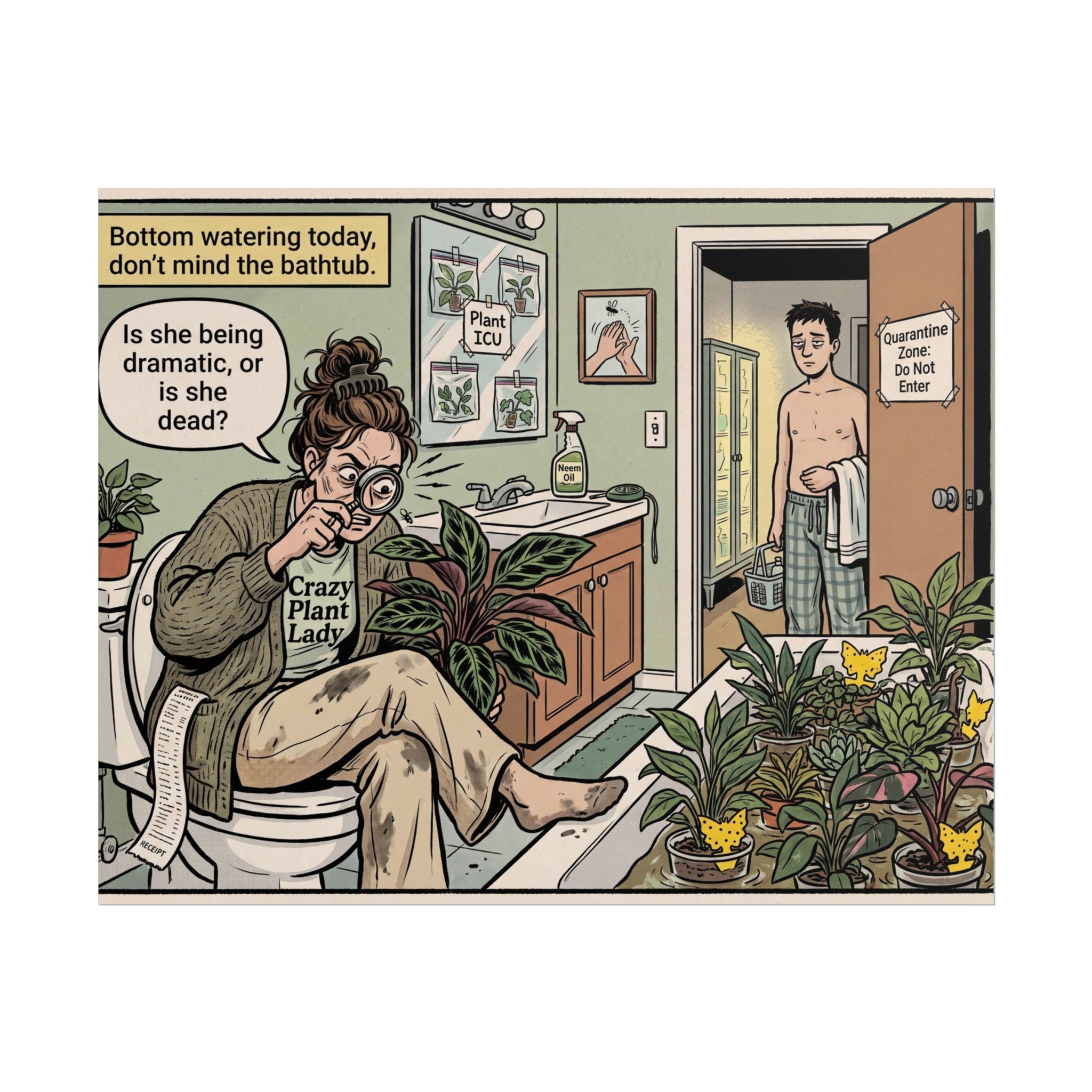 The Plant Parent - Poster